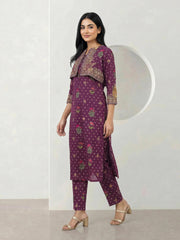 2 Piece Lawn Suit (Pret)