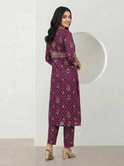 2 Piece Lawn Suit (Pret)