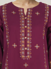2 Piece Satin Suit (Pret)