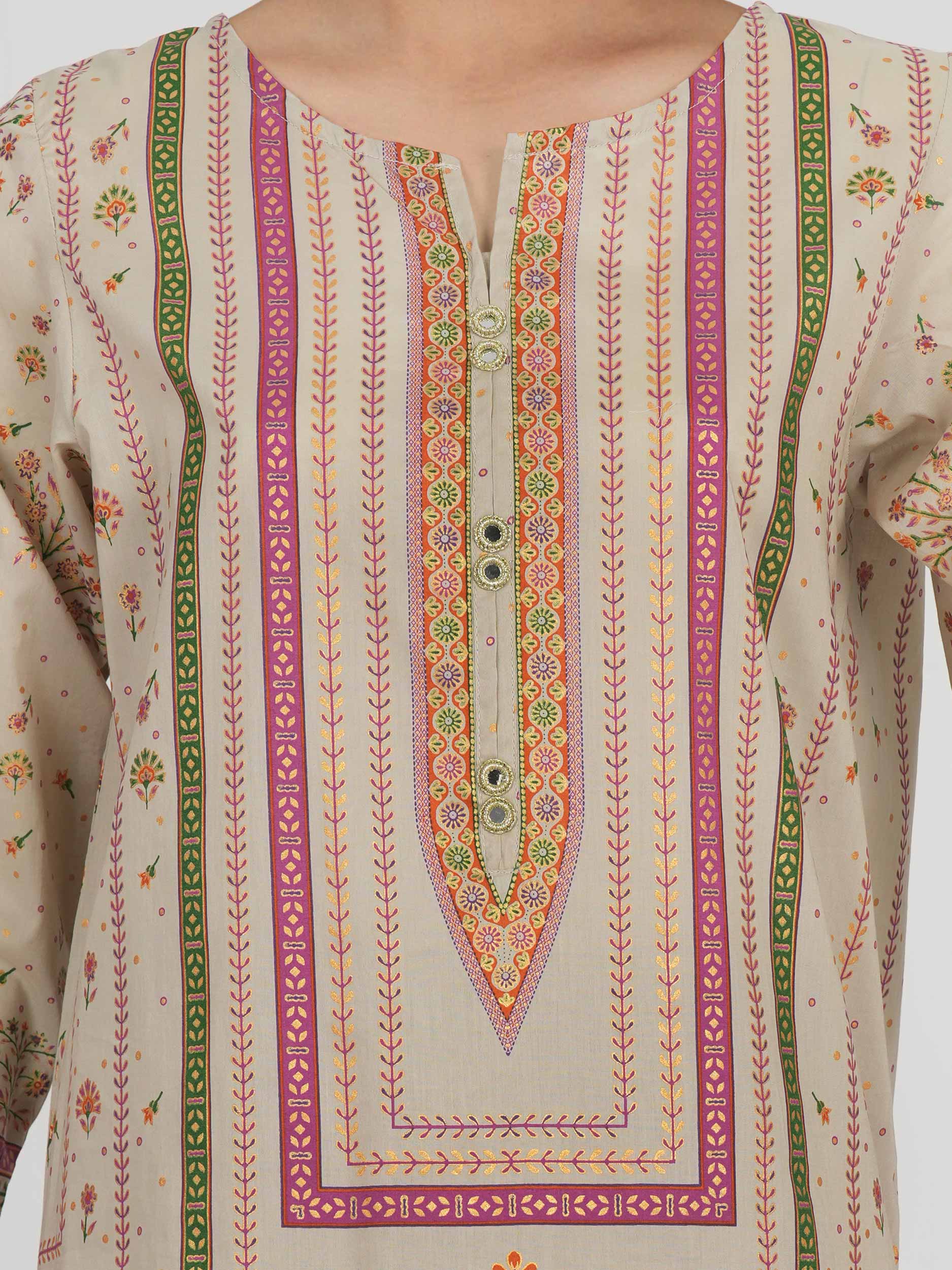 3 Piece Lawn Suit (Pret)