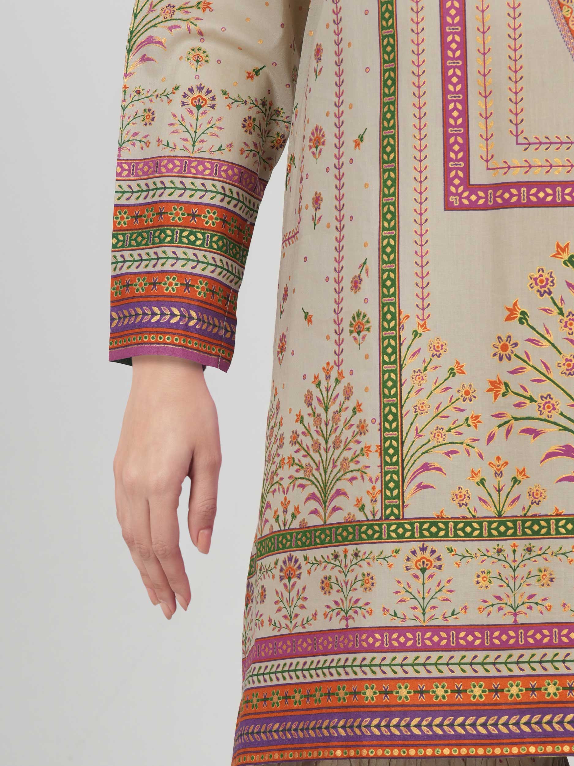 3 Piece Lawn Suit (Pret)