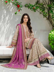 3 Piece Lawn Suit (Pret)