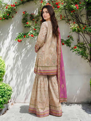 3 Piece Lawn Suit (Pret)