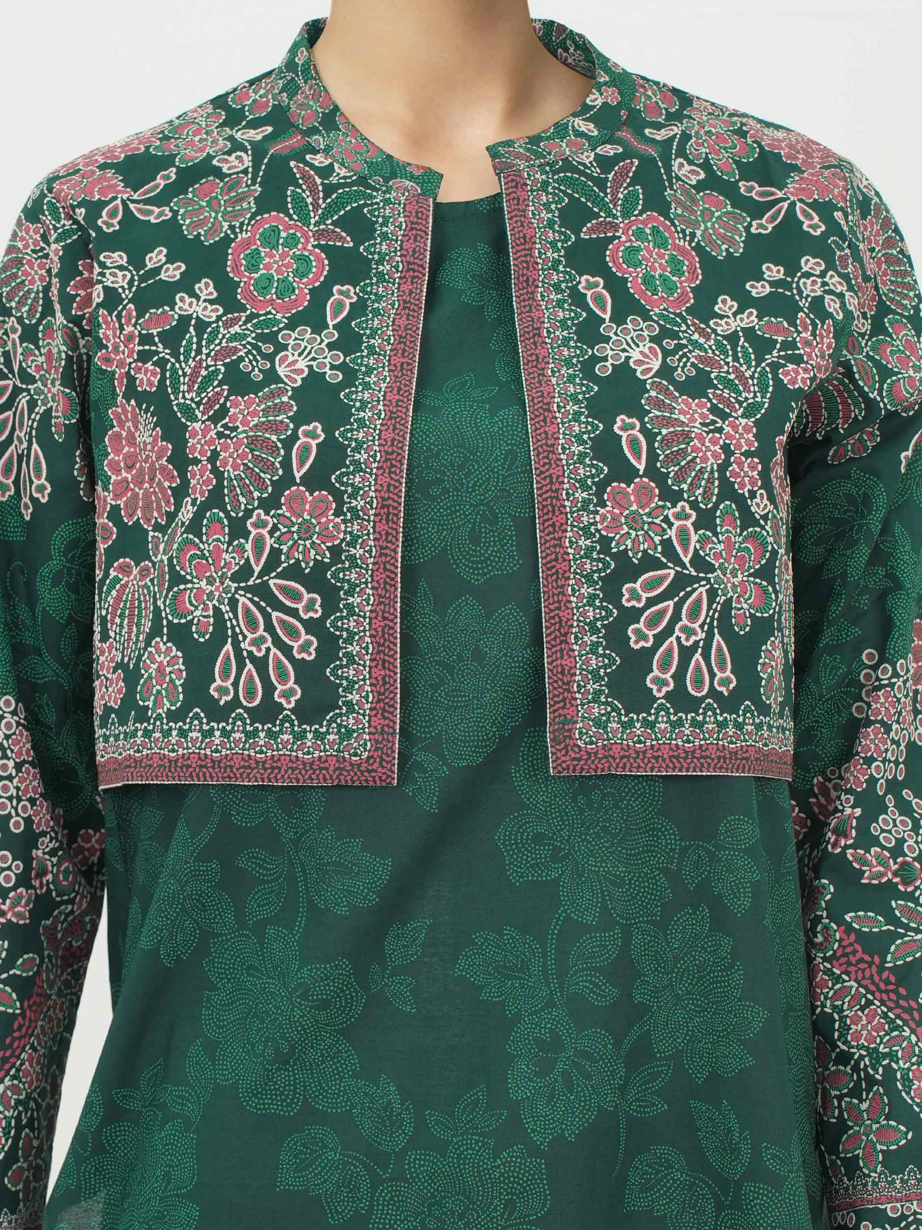 2 Piece Lawn Suit (Pret)