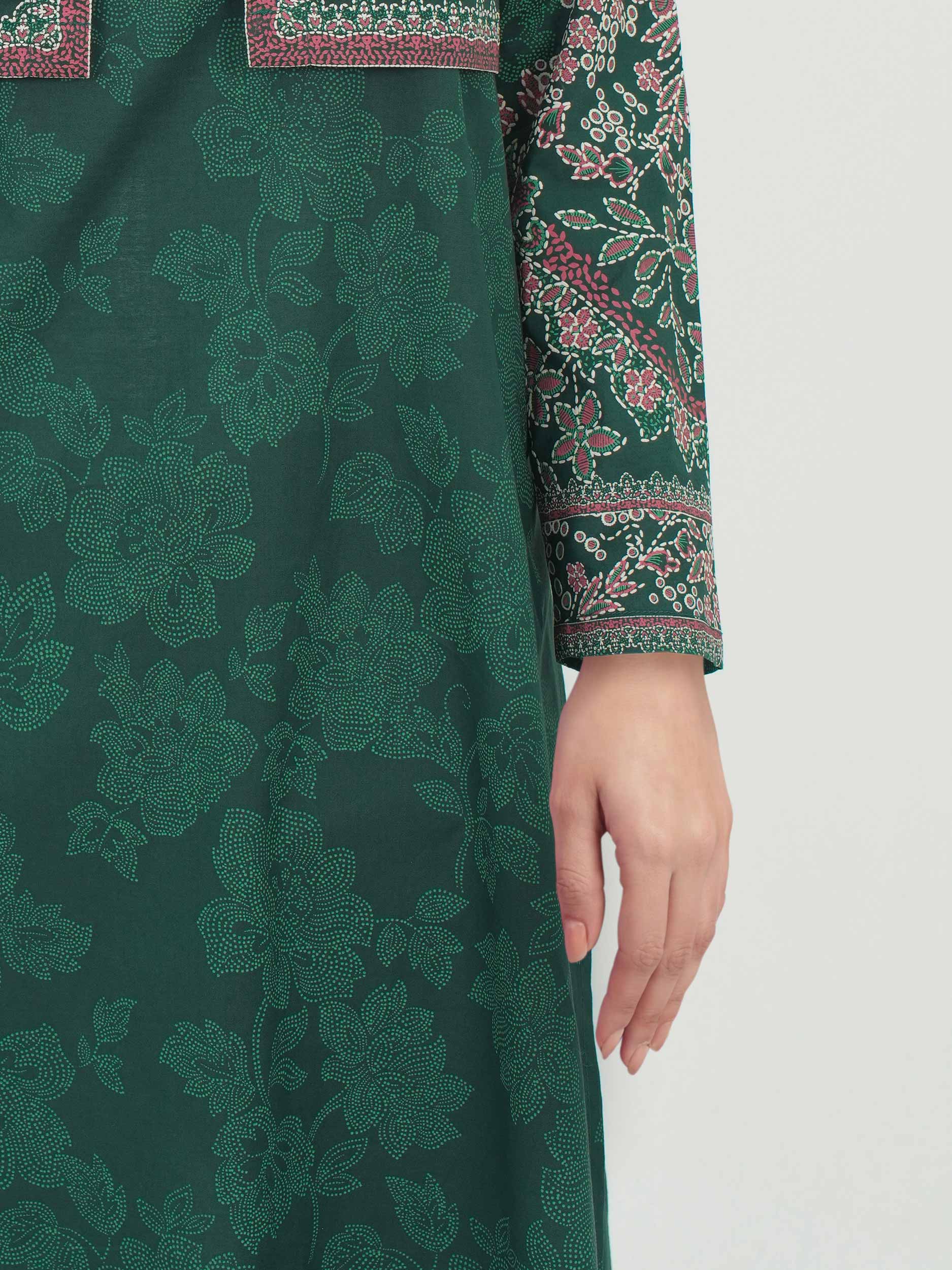 2 Piece Lawn Suit (Pret)