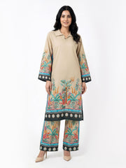 2 Piece Lawn Suit (Pret)