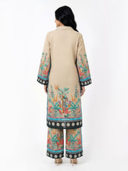 2 Piece Lawn Suit (Pret)
