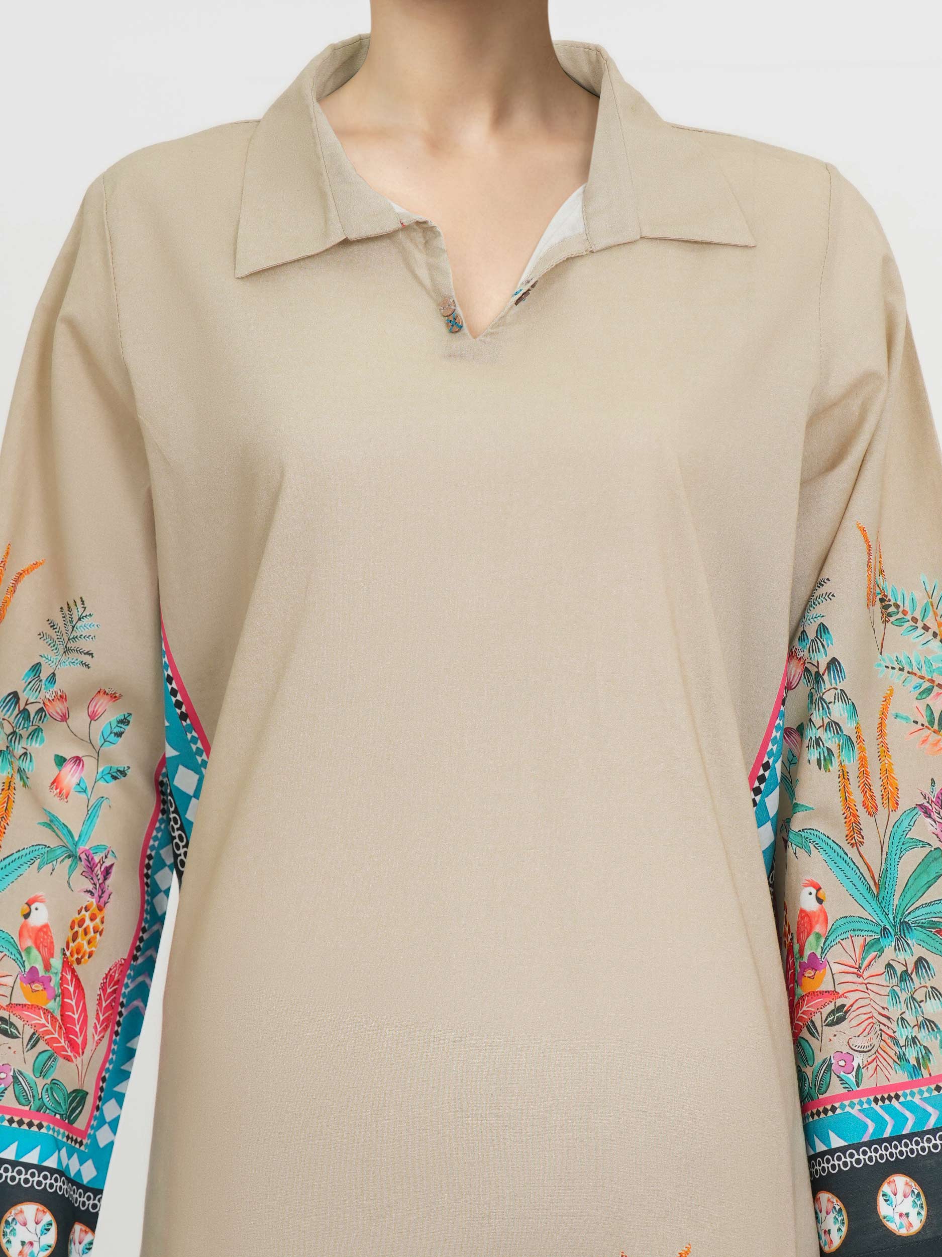 2 Piece Lawn Suit (Pret)