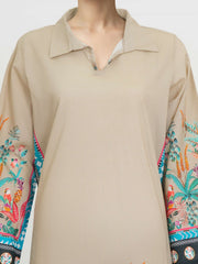 2 Piece Lawn Suit (Pret)