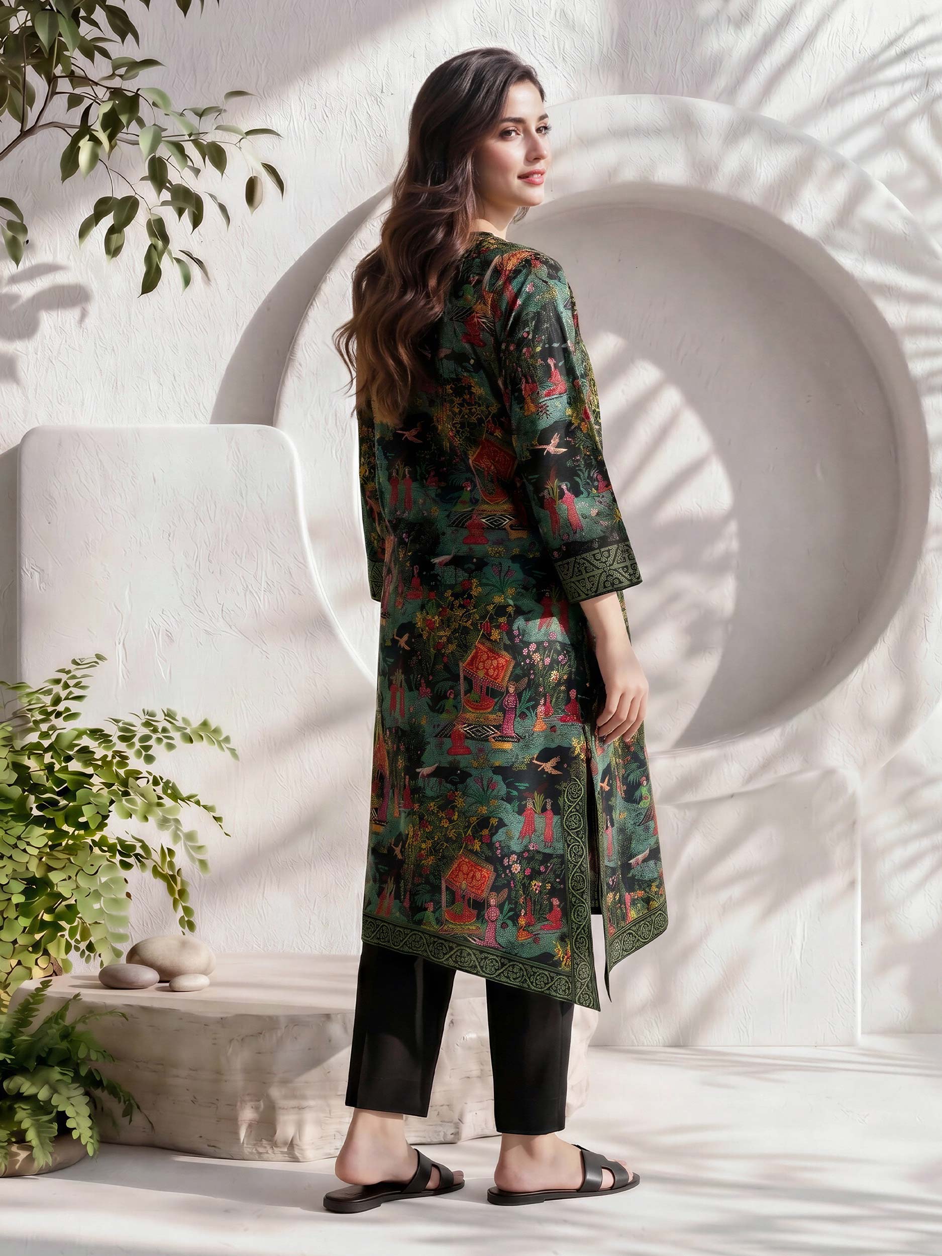Lawn Shirt (Pret)