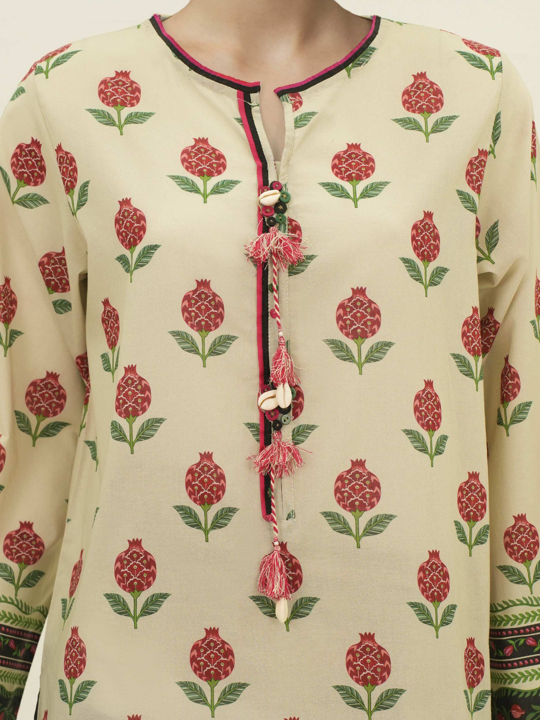 2 Piece Lawn Suit (Pret)