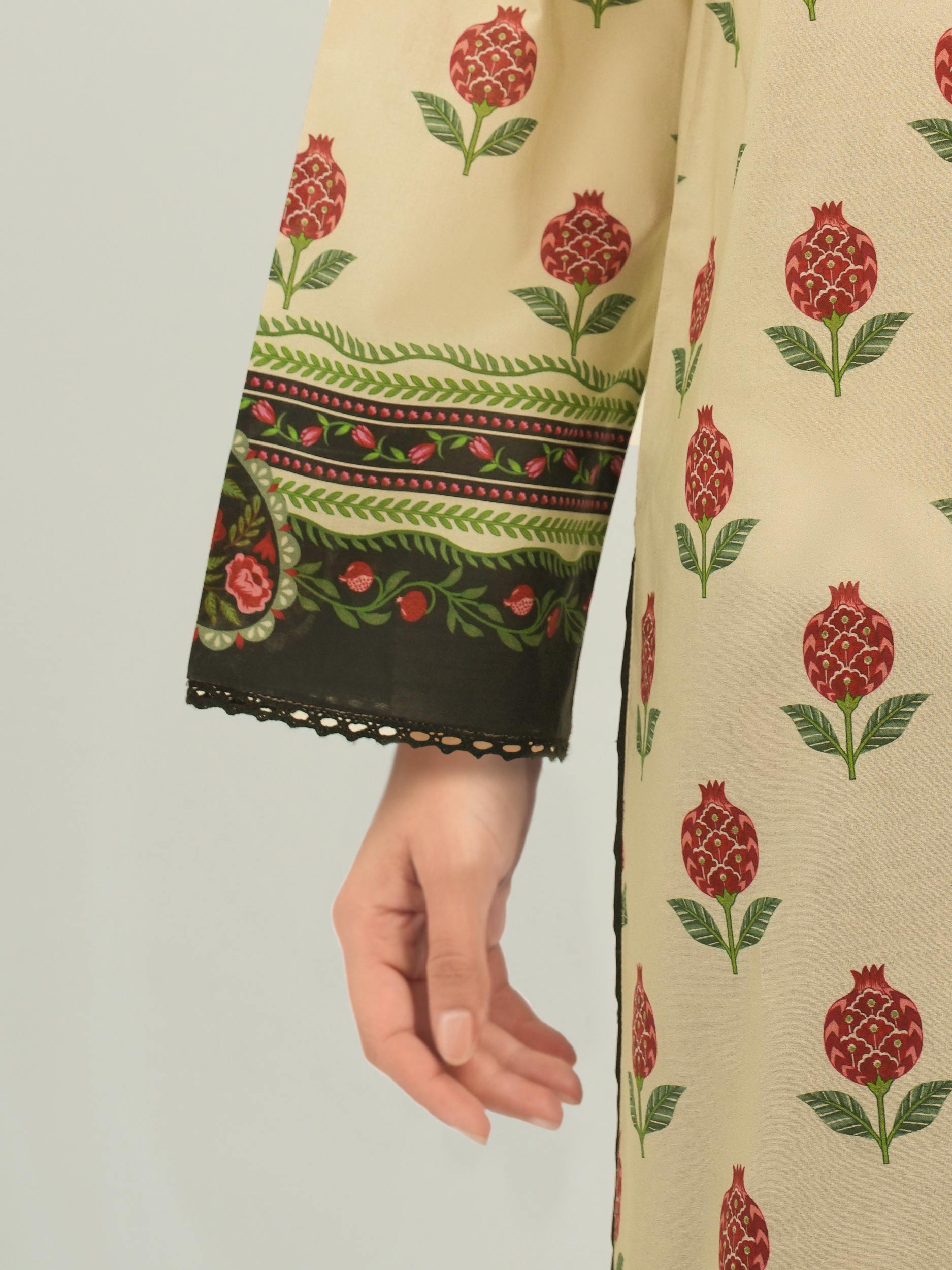 2 Piece Lawn Suit (Pret)