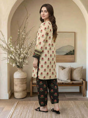 2 Piece Lawn Suit (Pret)