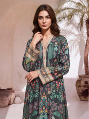 2 Piece Viscose Cotton Suit (Pret)