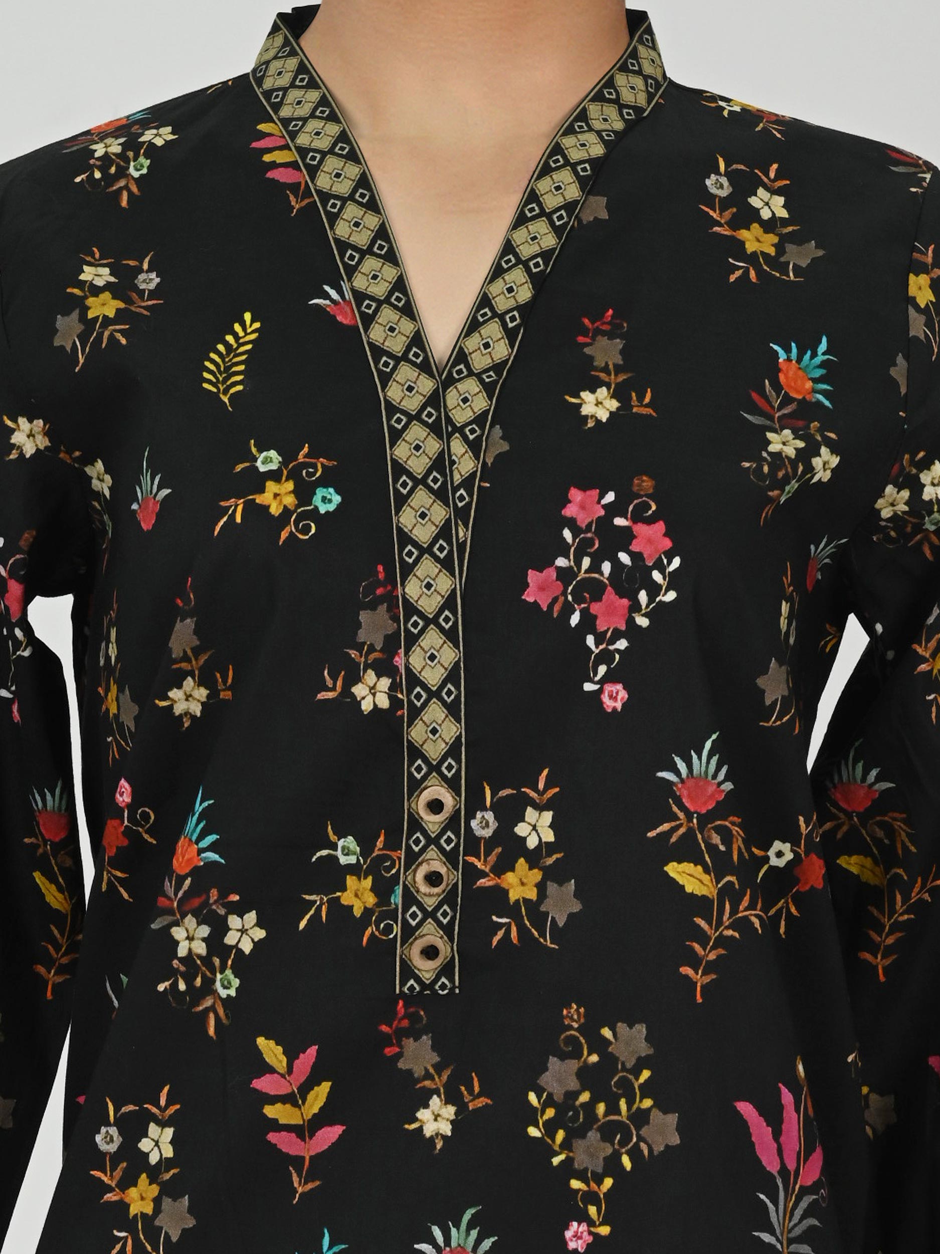 Lawn Slub Shirt (Pret)