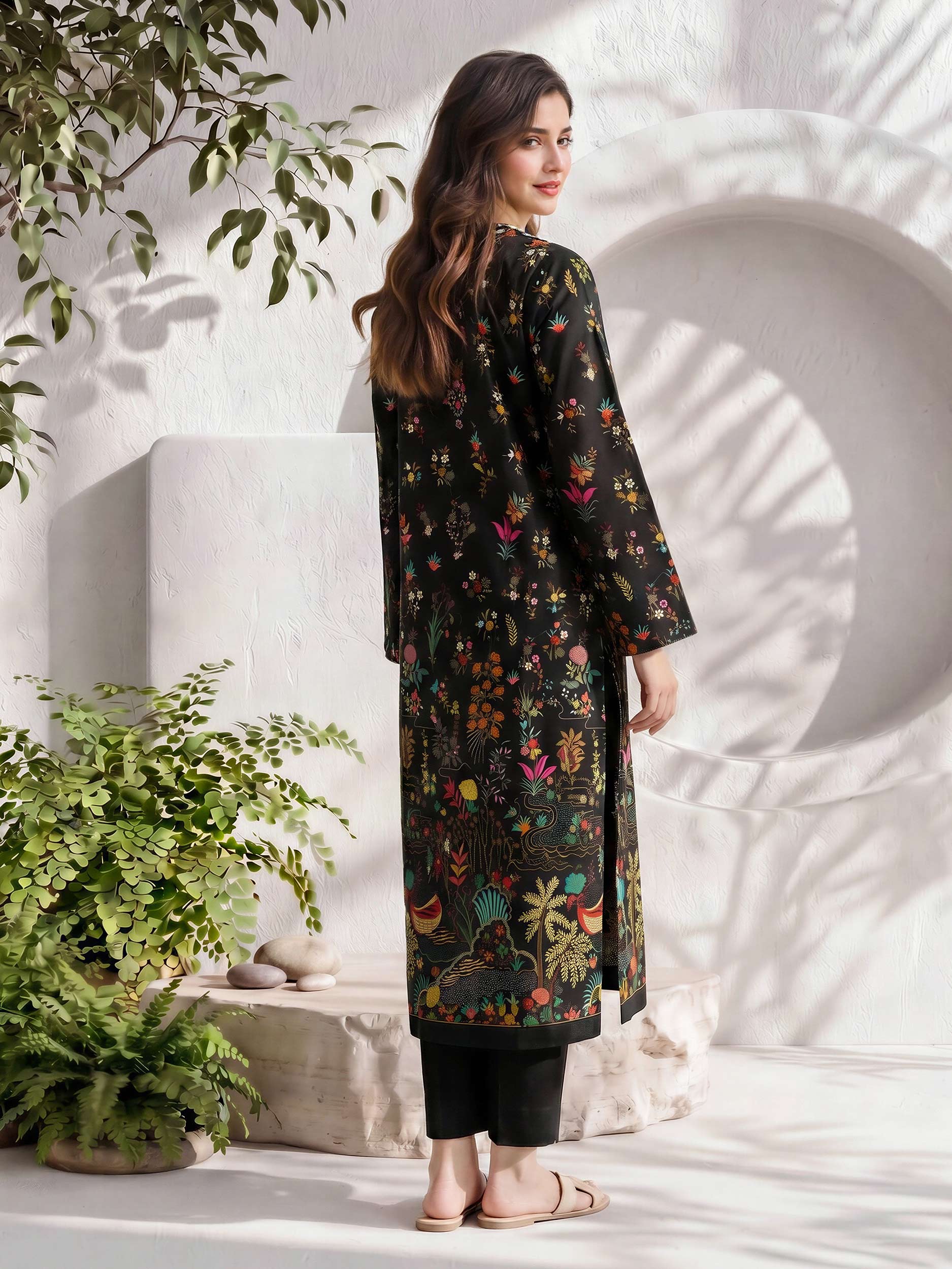 Lawn Slub Shirt (Pret)