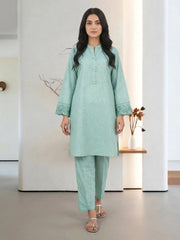 2 Piece Lawn Suit- Embroidered (Pret)