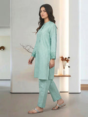 2 Piece Lawn Suit- Embroidered (Pret)