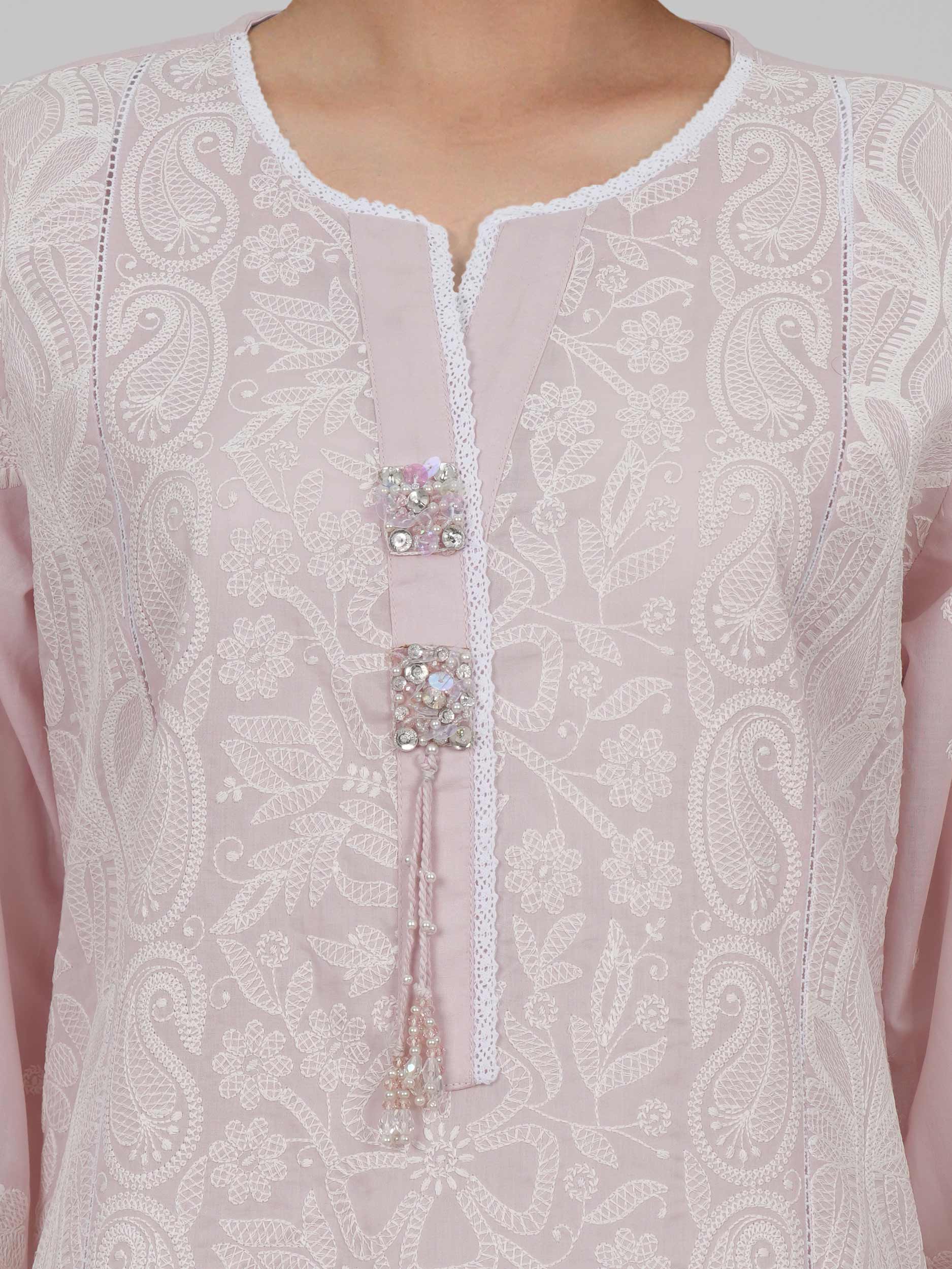 3 Piece Lawn Suit- Embroidered (Pret)