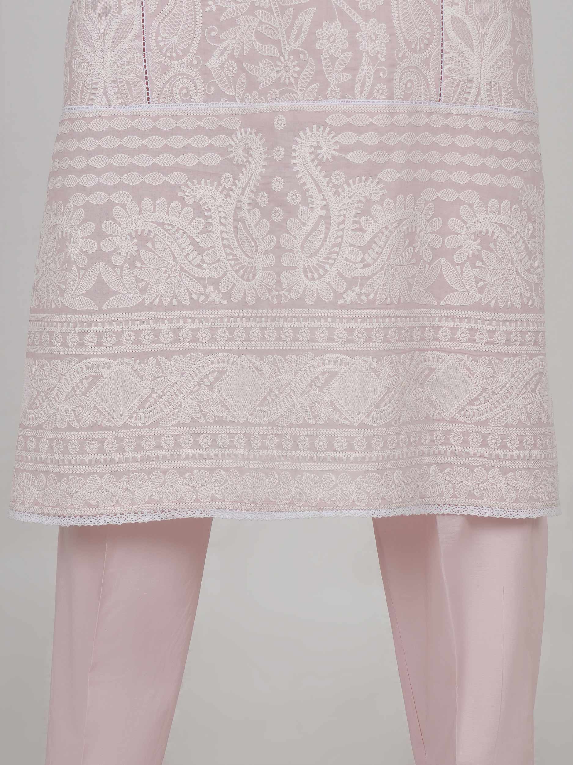 3 Piece Lawn Suit- Embroidered (Pret)