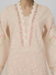 3 Piece Lawn Missouri Suit- Embroidered (Pret)