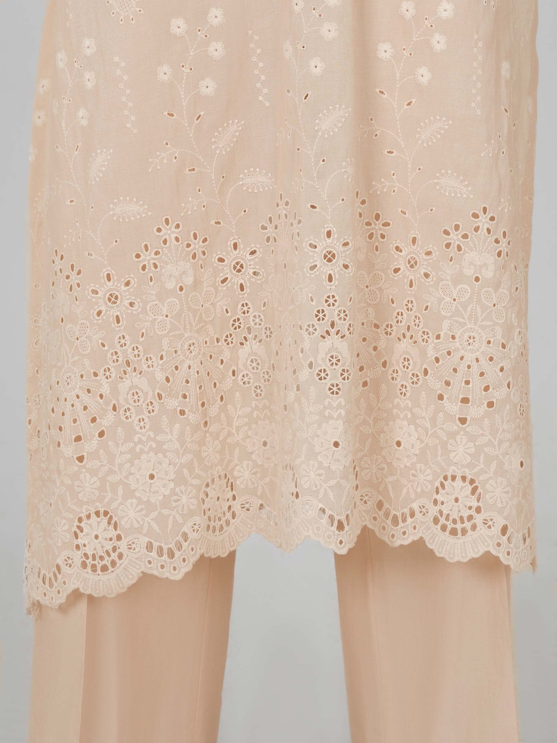 3 Piece Lawn Missouri Suit- Embroidered (Pret)
