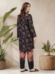 2 Piece Lawn Suit (Pret)