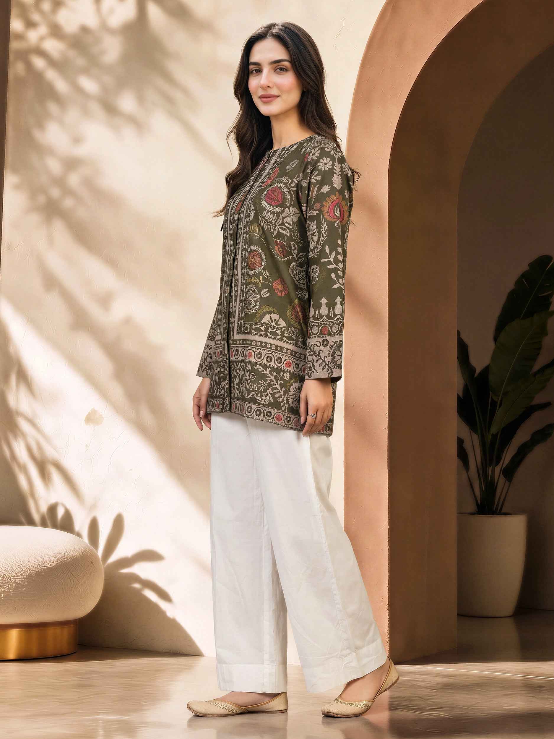 Lawn Kurti (Pret)