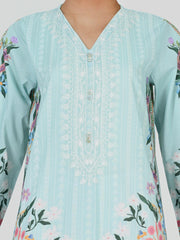 Lawn Kurti- Embroidered (Pret)