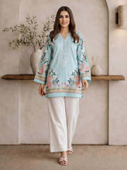 Lawn Kurti- Embroidered (Pret)