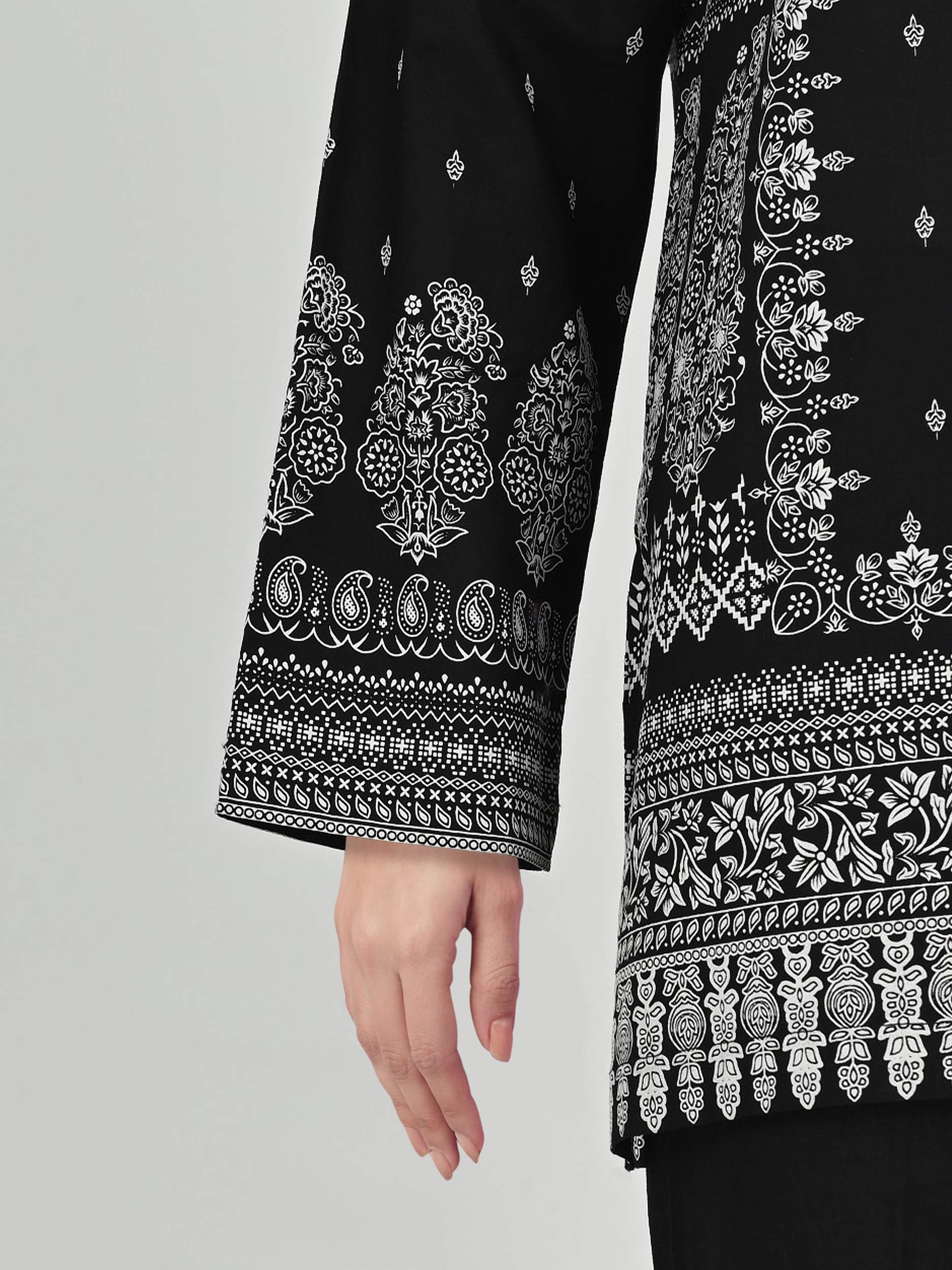 Lawn Kurti (Pret)