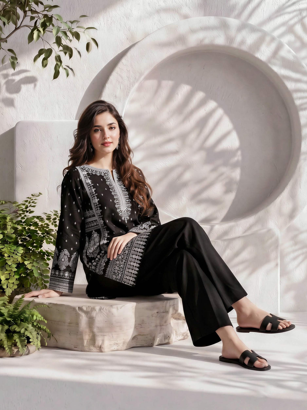 Lawn Kurti (Pret)