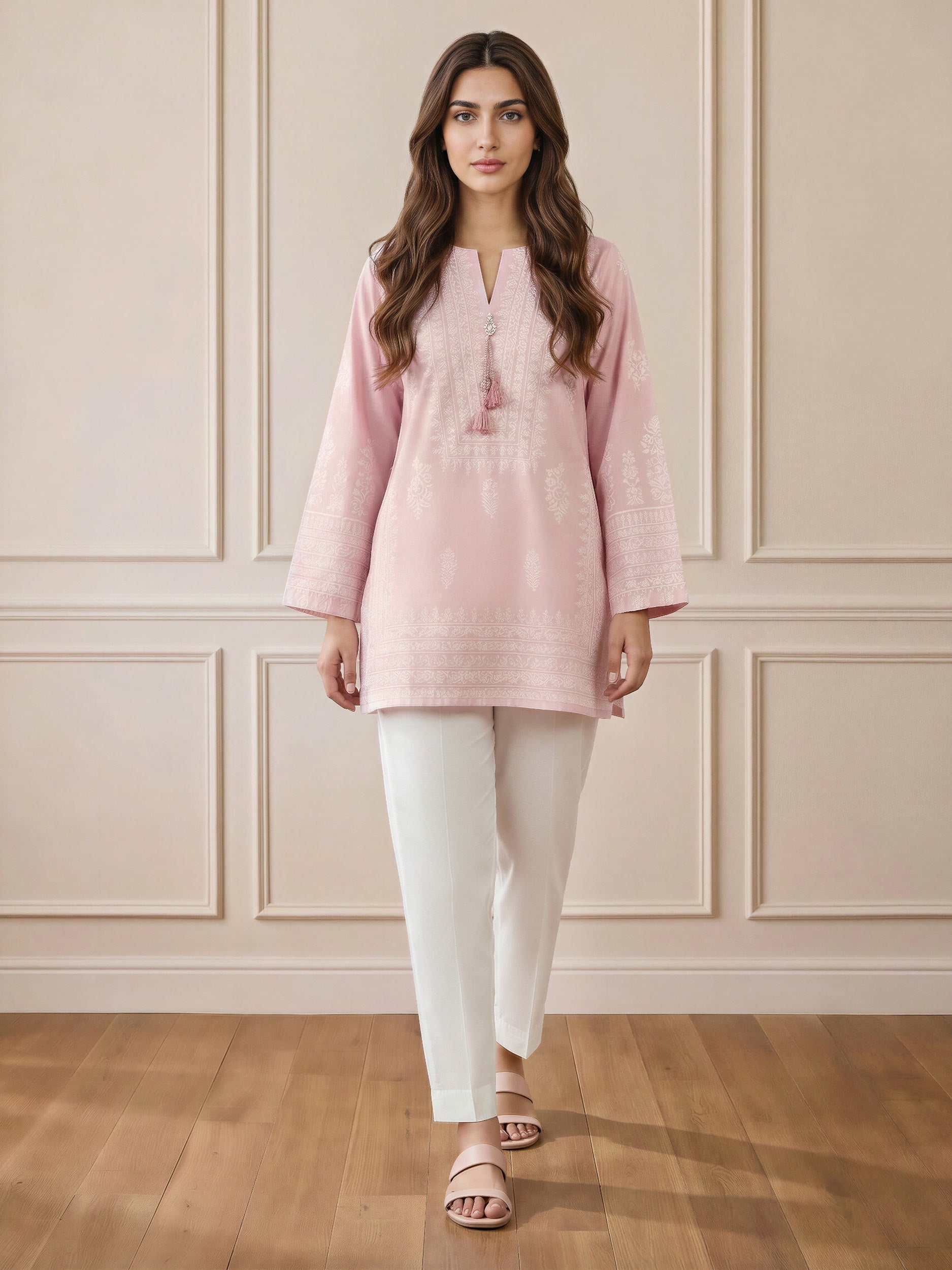 Lawn Texture Kurti (Pret)
