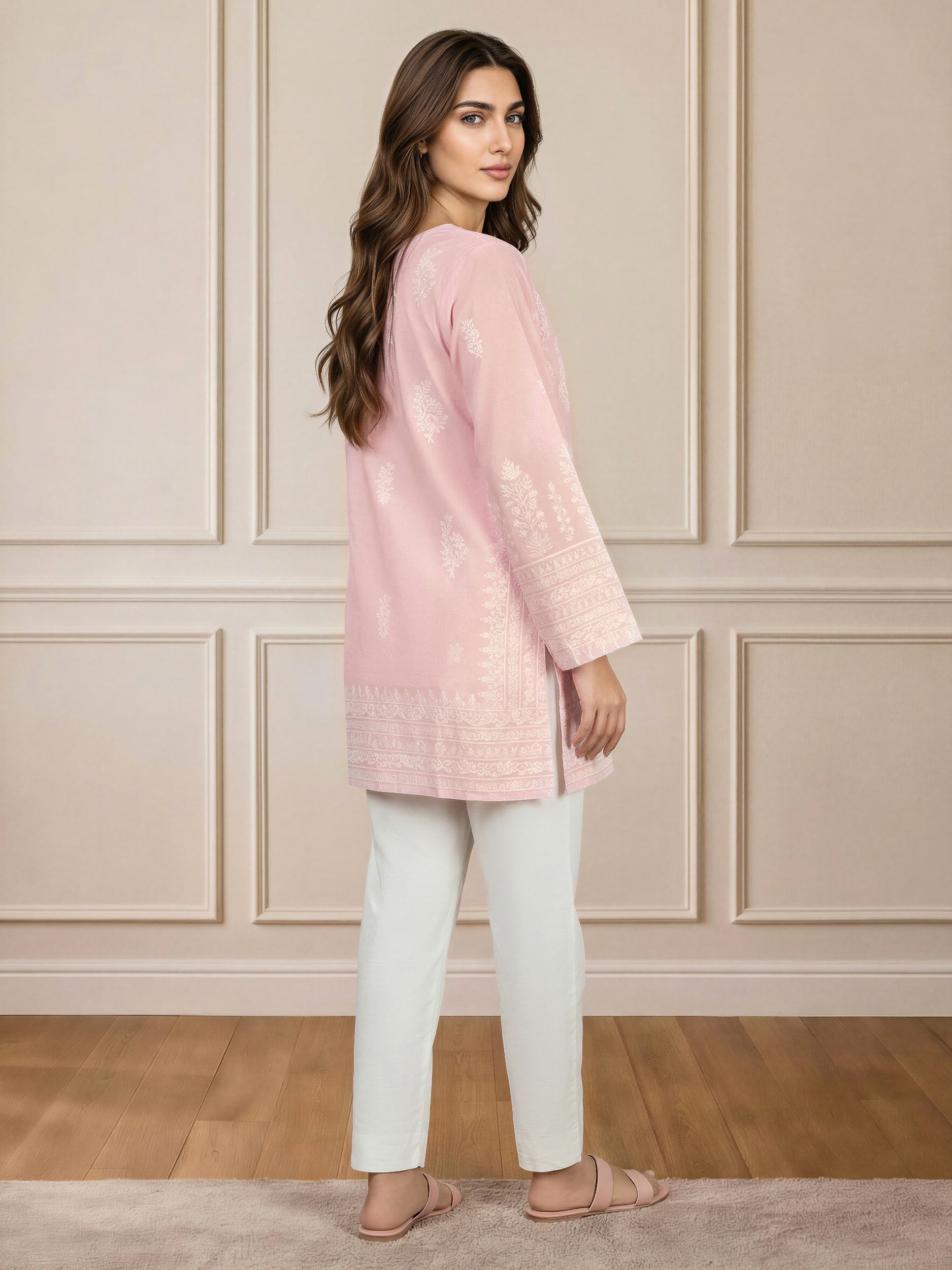 Lawn Texture Kurti (Pret)