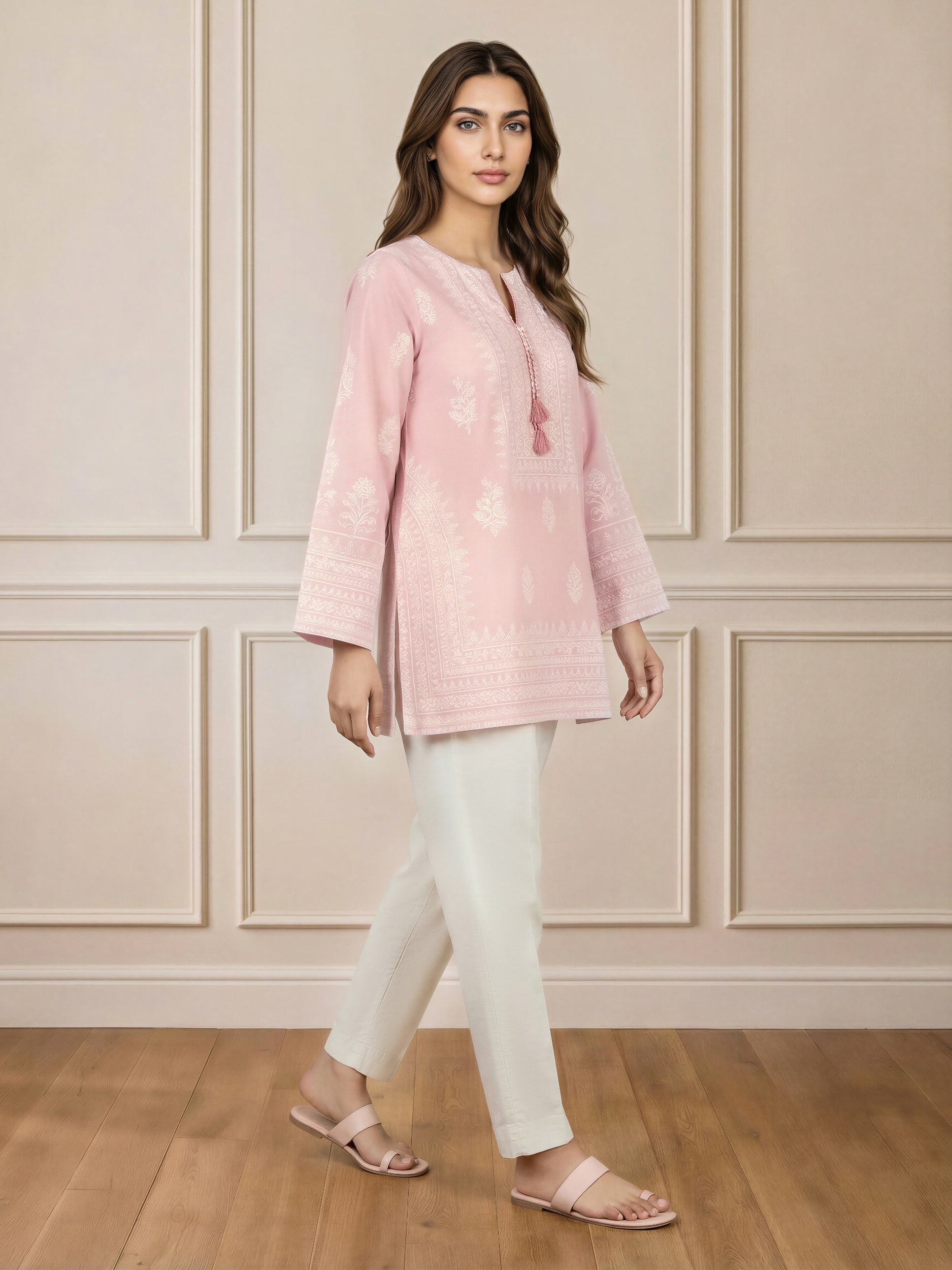 Lawn Texture Kurti (Pret)