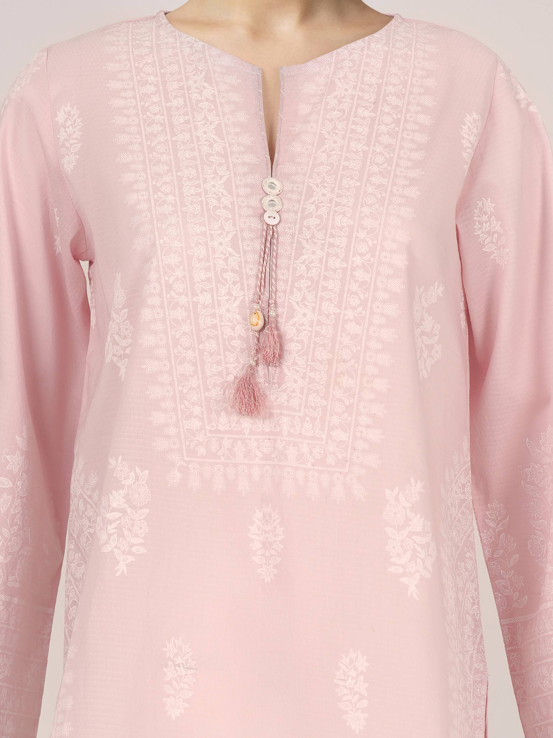 Lawn Texture Kurti (Pret)