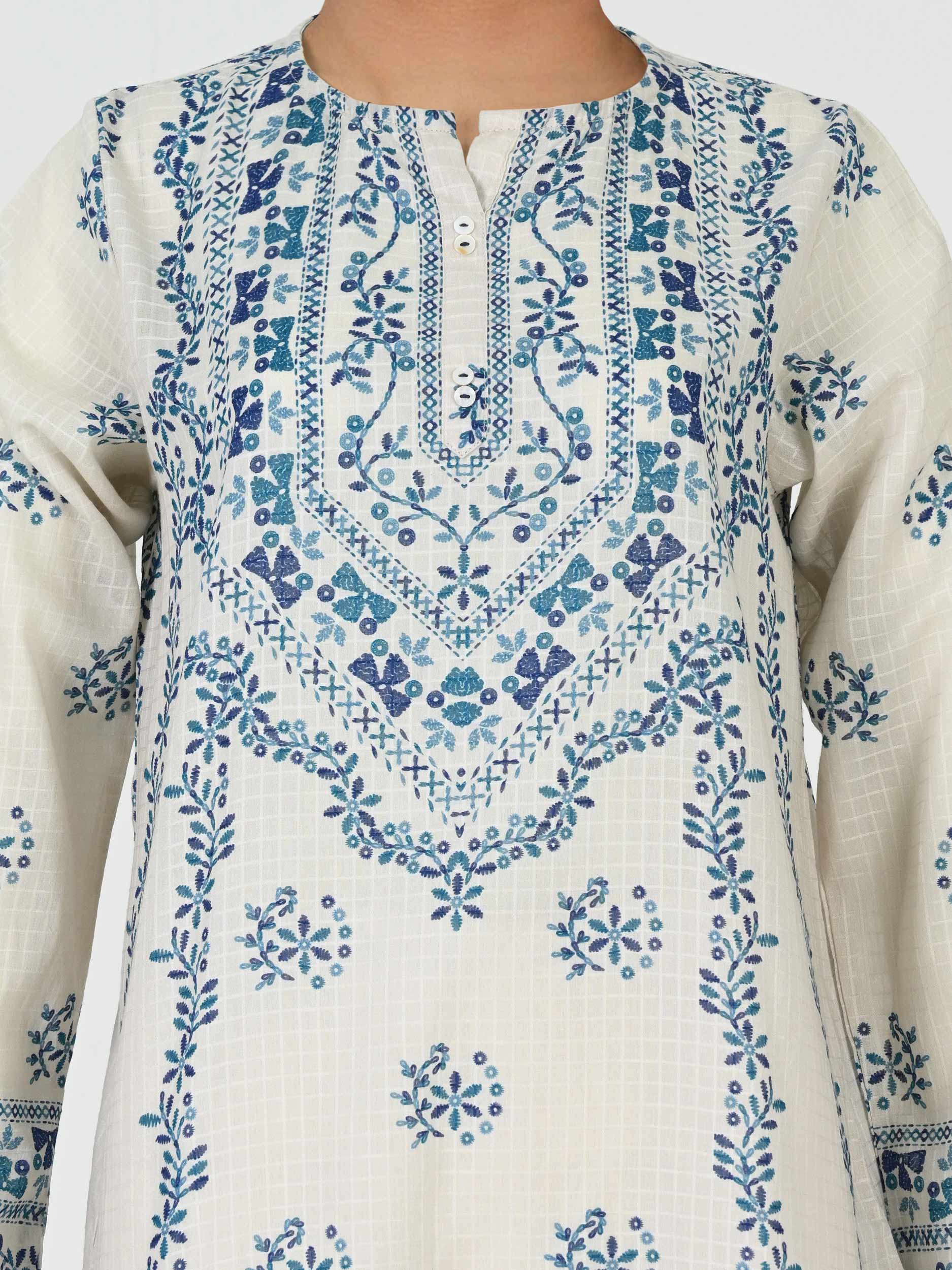 Lawn Kurti (Pret)