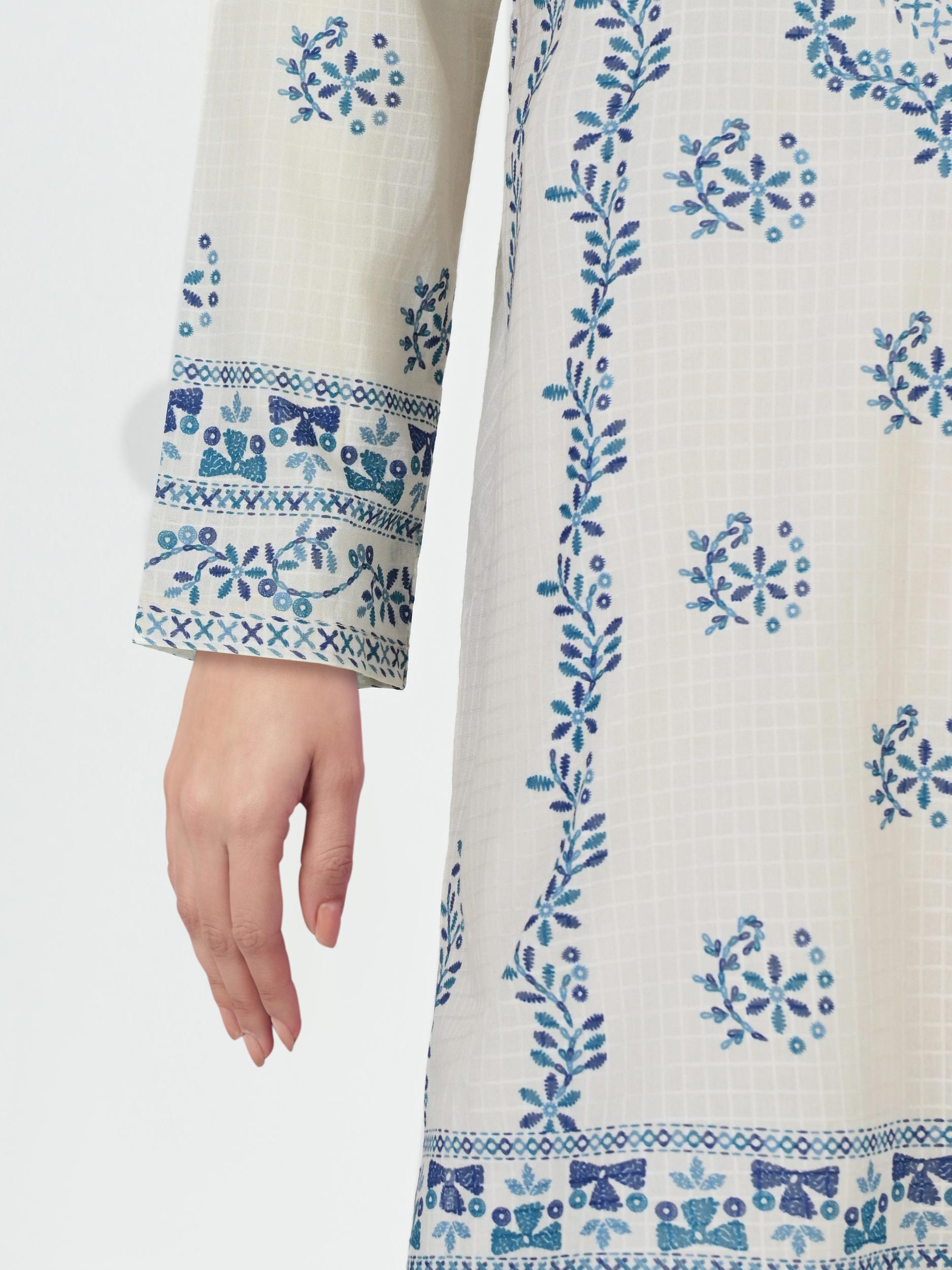 Lawn Kurti (Pret)