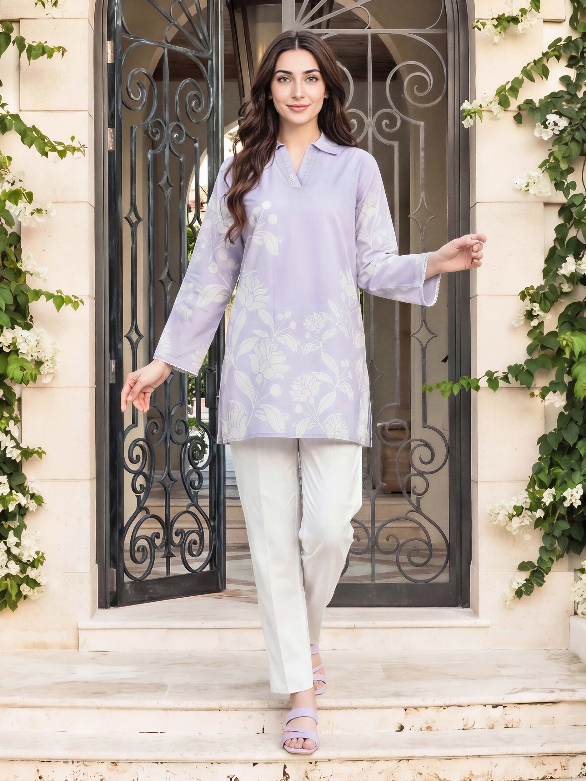 Lawn Kurti (Pret)