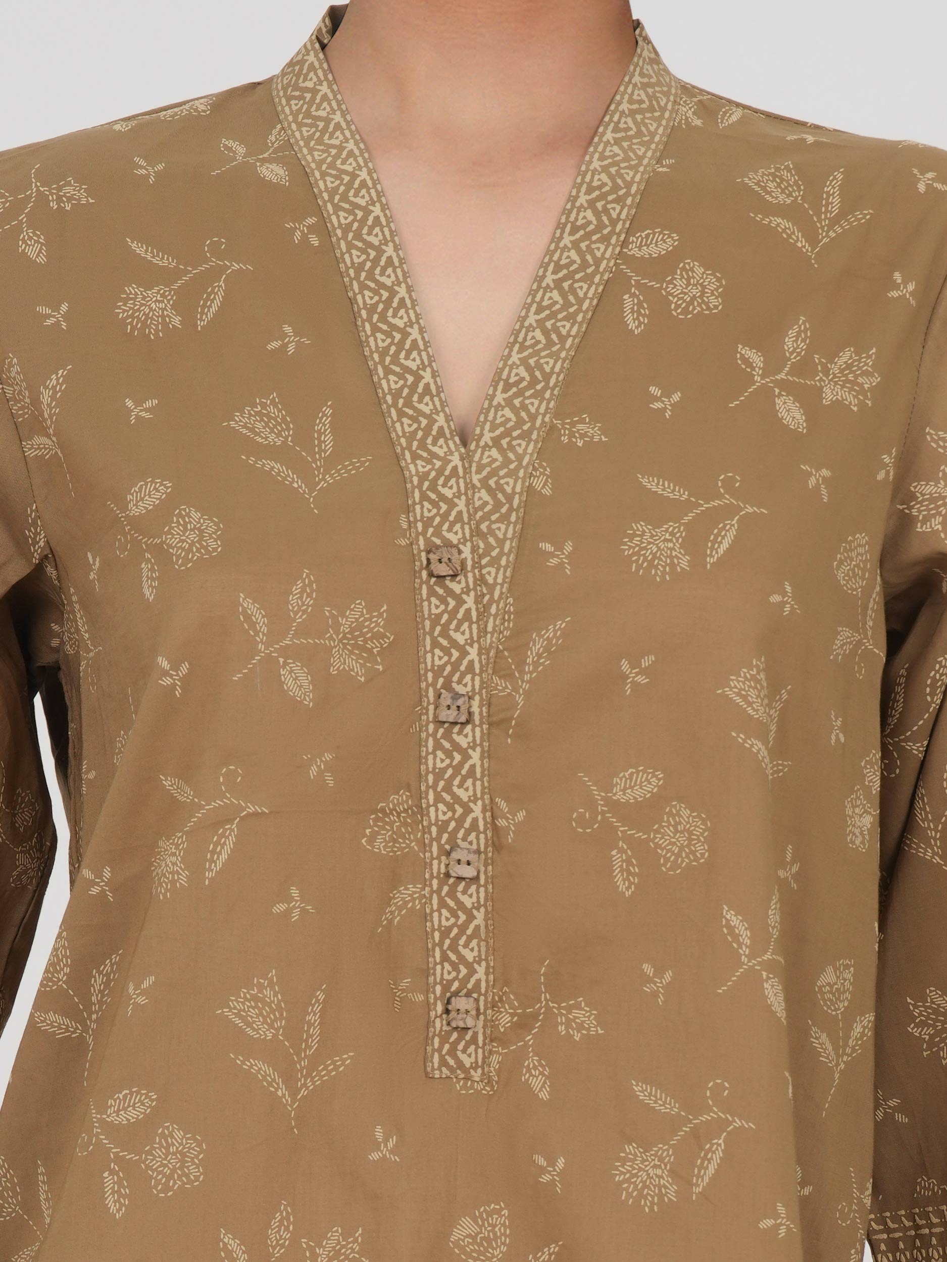 Lawn Kurti (Pret)