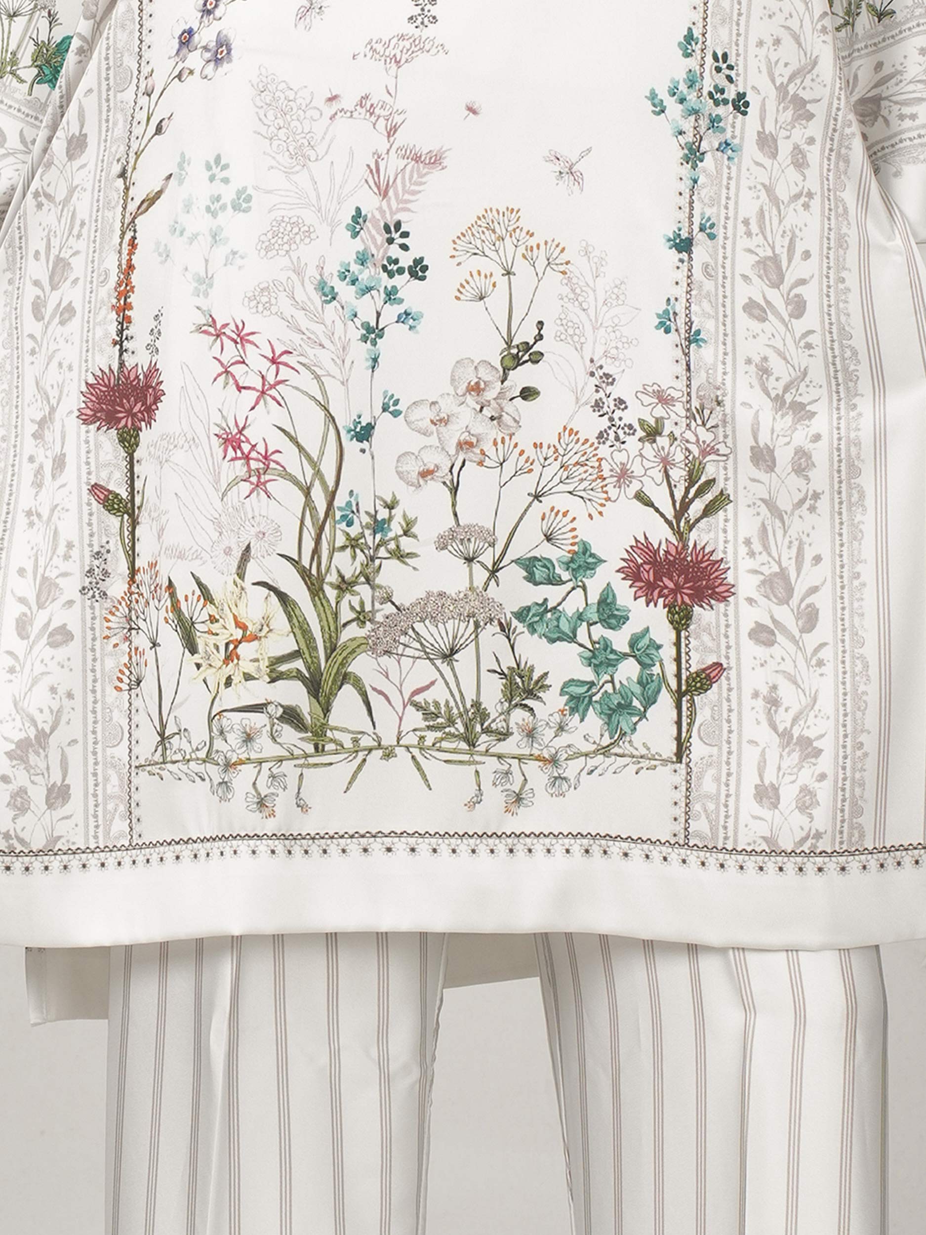 2 Piece Silk Suit- Embellished (Pret)