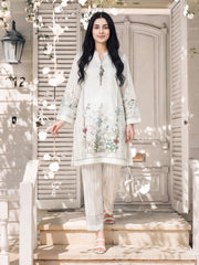2 Piece Silk Suit- Embellished (Pret)