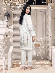 2 Piece Silk Suit- Embellished (Pret)