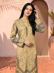 2 Piece Silk Suit- Embellished (Pret)
