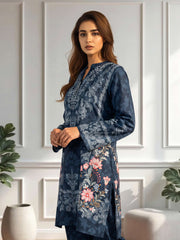2 Piece Silk Suit (Pret)
