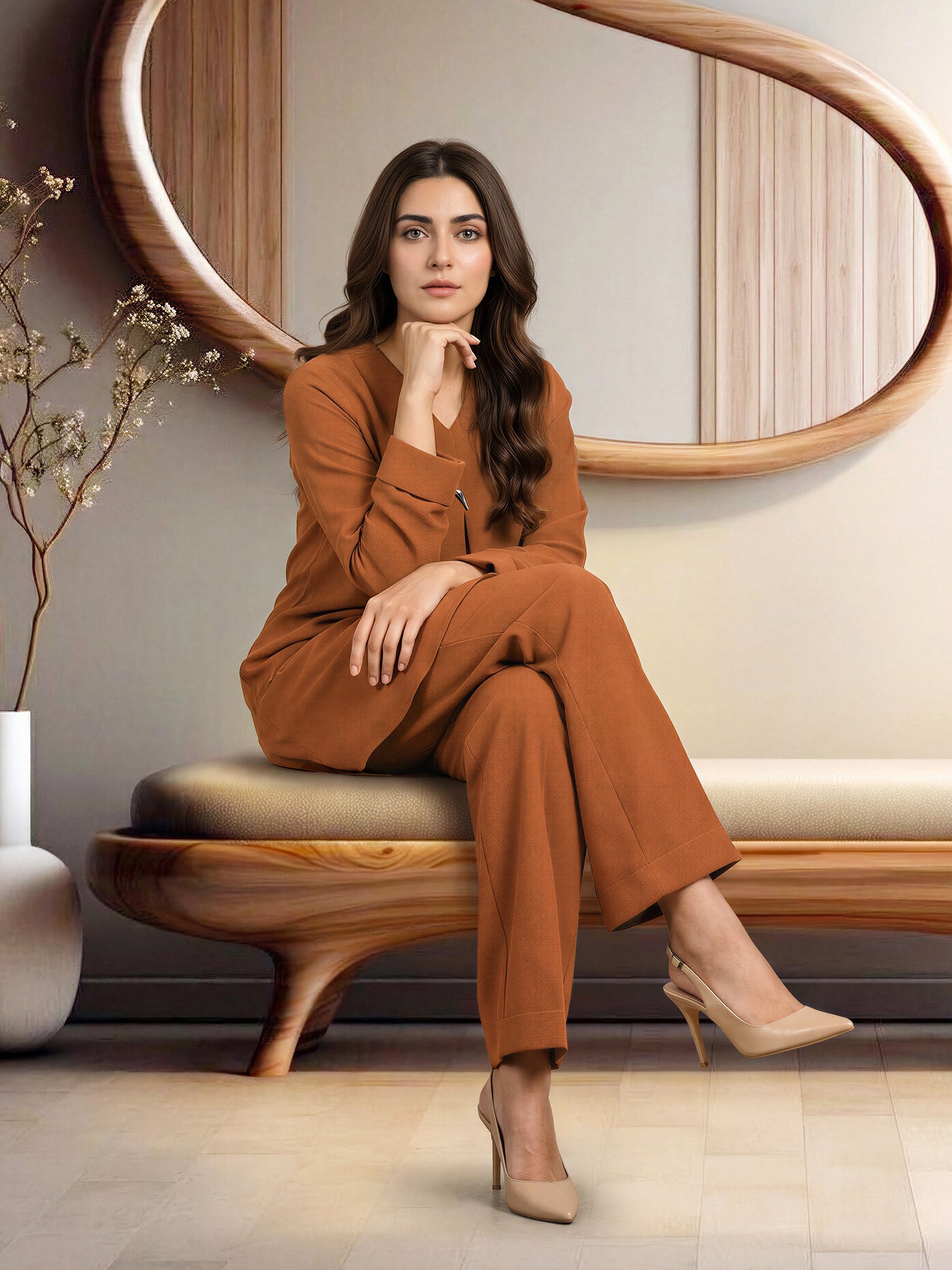 2 Piece Grip Texture Suit