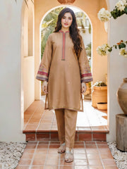 2 Piece Lawn Suit- Embroidered (Pret)