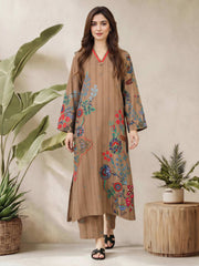 2 Piece Viscose Cotton Suit (Pret)