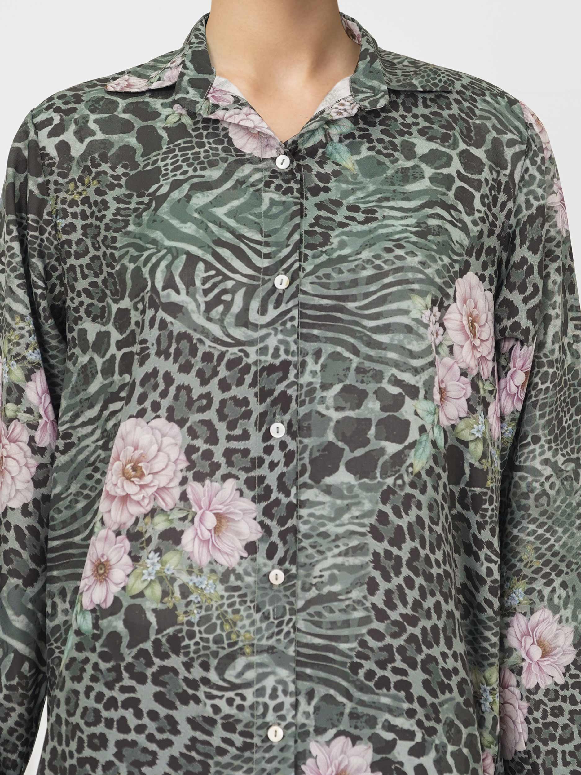 Poly Lawn Tunic (Pret)