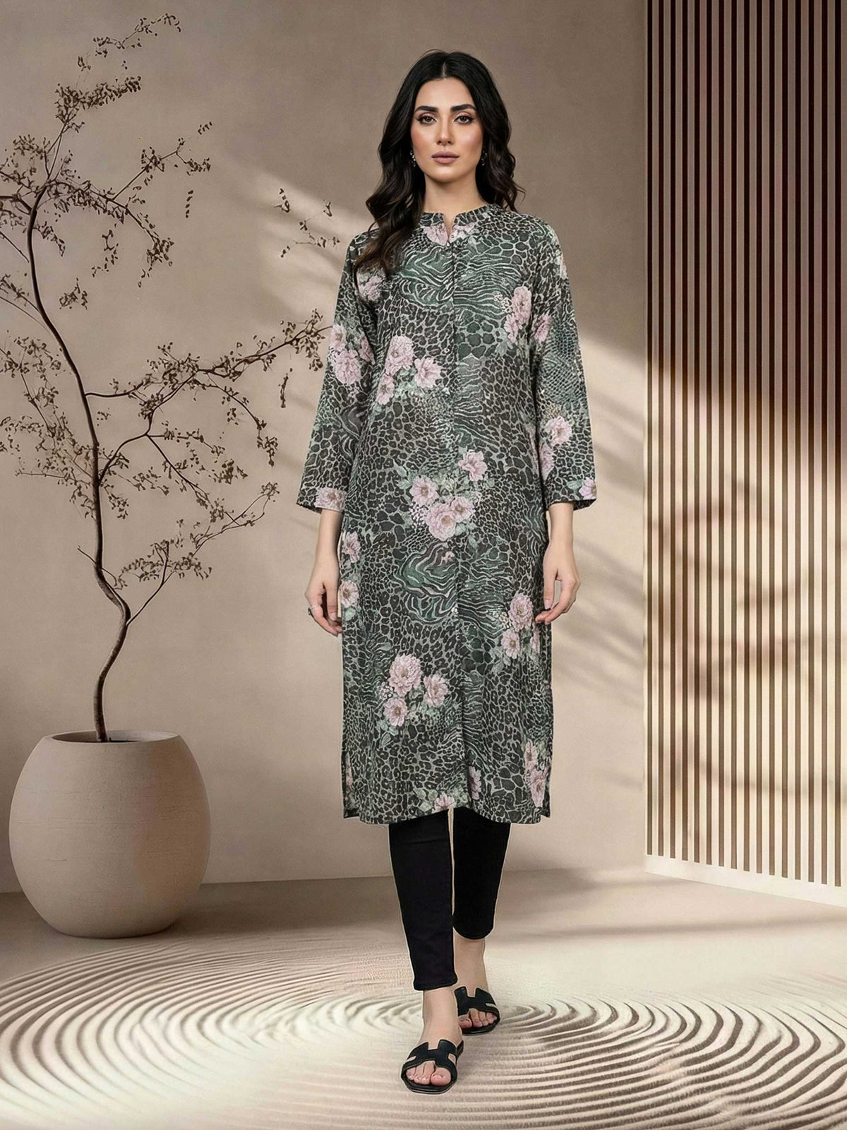 Poly Lawn Tunic (Pret)